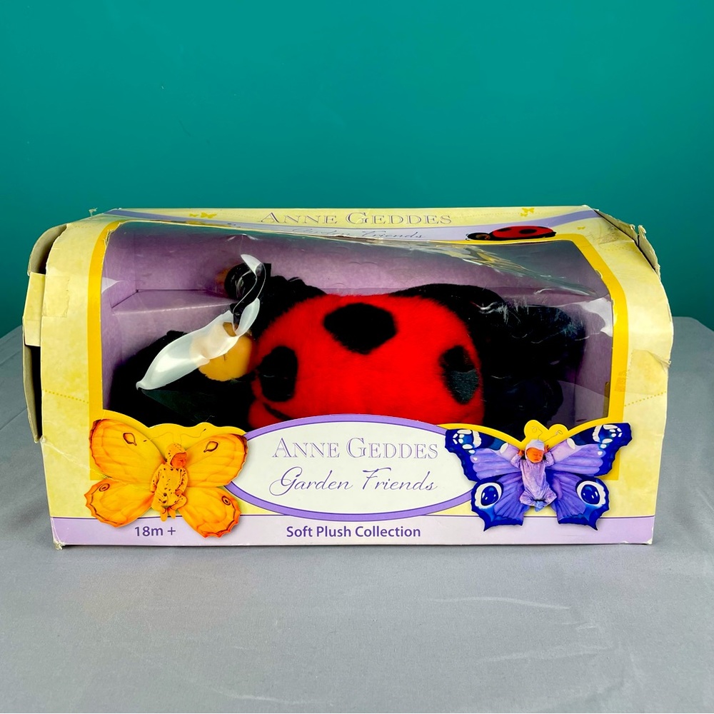 Anne Geddies Garden Friends Soft Plus Collection Babby Doll - Picture 1 of 11